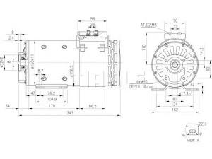 MAHLE ORIGINAL MM 110 elektrovariklis