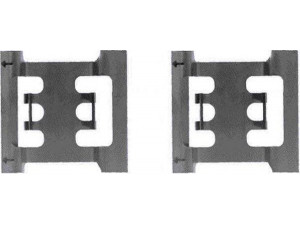 MINTEX MBA1083 priedų komplektas, diskinių stabdžių trinkelės 
 Stabdžių sistema -> Diskinis stabdys -> Stabdžių dalys/priedai