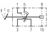HELLA 6RH 004 570-267 jungiklis