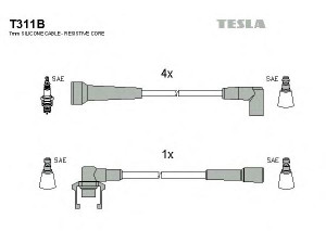 TESLA T311B uždegimo laido komplektas 
 Kibirkšties / kaitinamasis uždegimas -> Uždegimo laidai/jungtys