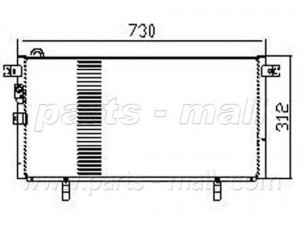 PARTS-MALL PXNCG-013 kondensatorius, oro kondicionierius
MR460343
