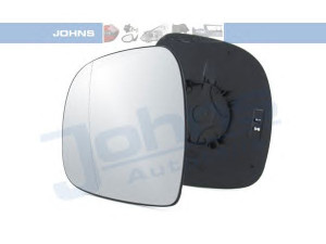 JOHNS 50 42 37-81 veidrodėlio stiklas, išorinis veidrodėlis 
 Kėbulas -> Keleivių kabina -> Veidrodėlis
000 810 0719