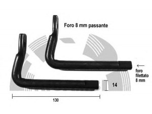 CALIBER 87549 diržo įtempiklis, V formos rumbuotas diržas 
 Diržinė pavara -> V formos rumbuotas diržas/komplektas -> Dirželio įtempiklis (įtempimo blokas)