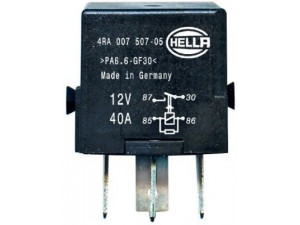 HELLA 4RA 007 507-051 relė, pagrindinė srovė; daugiafunkcė relė 
 Elektros įranga -> Daugiafunkcė relė
4H0 951 253 A, 4H0 951 253 A, 4H0 951 253 A