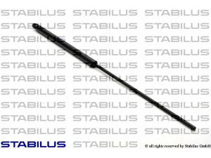 STABILUS 5788CE dujinė spyruoklė, sulankstomas stogas 
 Kėbulas -> Dujinės spyruoklės
BER 2997