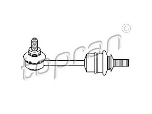 TOPRAN 500 914 šarnyro stabilizatorius 
 Ašies montavimas/vairavimo mechanizmas/ratai -> Stabilizatorius/fiksatoriai -> Pasukimo trauklė
3350 6 781 540, 3355 6 761 000