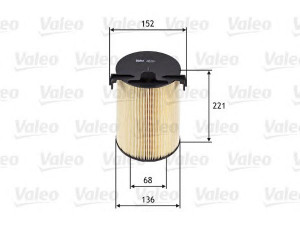 VALEO 585652 oro filtras 
 Filtrai -> Oro filtras
1F0129620, 3C0129620, 1F0129620