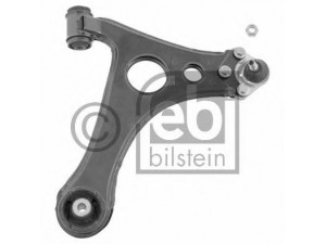 FEBI BILSTEIN 15563 vikšro valdymo svirtis 
 Ašies montavimas/vairavimo mechanizmas/ratai -> Valdymo svirtis/pasukamosios svirties sujungimas -> Vairo trauklės (valdymo svirtis, išilginis balansyras, diago
168 330 08 07, 168 330 11 07, 168 330 17 07