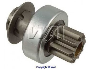 WAIglobal 54-156 laisvos eigos pavara, starteris