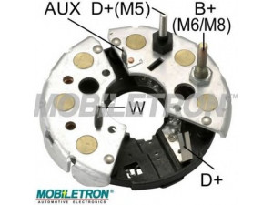 MOBILETRON RB-74H lygintuvas, kintamosios srovės generatorius