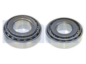 BENDIX 051262B rato guolio komplektas 
 Ašies montavimas/vairavimo mechanizmas/ratai -> Rato stebulė/montavimas -> Rato guolis
Y769125029