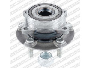 SNR R173.57 rato guolio komplektas 
 Ašies montavimas/vairavimo mechanizmas/ratai -> Rato stebulė/montavimas -> Rato guolis
MR594979