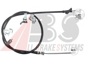 A.B.S. K13935 trosas, stovėjimo stabdys 
 Stabdžių sistema -> Valdymo svirtys/trosai
71742845, 5440279J00