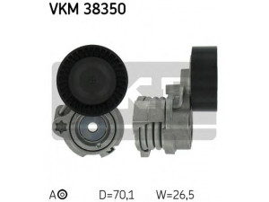 SKF VKM 38350 įtempiklio skriemulys, V formos rumbuotas diržas 
 Diržinė pavara -> V formos rumbuotas diržas/komplektas -> Įtempiklio skriemulys
11 28 0 415 304, 11 28 7 549 588