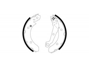 HELLA PAGID 8DB 355 000-141 stabdžių trinkelių komplektas 
 Techninės priežiūros dalys -> Papildomas remontas
5019047, 5020420, 5020557, 6081793