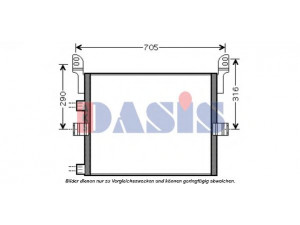 AKS DASIS 182028N kondensatorius, oro kondicionierius 
 Oro kondicionavimas -> Kondensatorius
5001875436, 5010514735, 5010619517