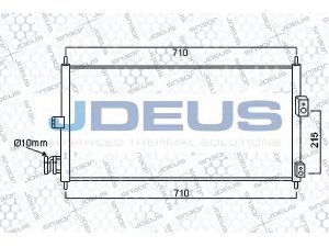 JDEUS 719M26 kondensatorius, oro kondicionierius 
 Oro kondicionavimas -> Kondensatorius
92100BU105