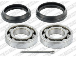 SNR R181.04 rato guolio komplektas 
 Ašies montavimas/vairavimo mechanizmas/ratai -> Rato stebulė/montavimas -> Rato guolis
X9061 GA000