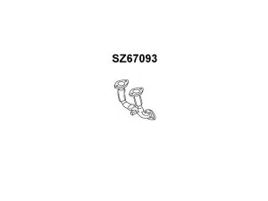 VENEPORTE SZ67093 išleidimo kolektorius
1419067D13