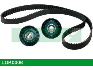 LUCAS ENGINE DRIVE LDK0006 paskirstymo diržo komplektas 
 Techninės priežiūros dalys -> Papildomas remontas