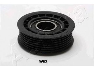 ASHIKA 129-0W-W02 kreipiantysis skriemulys, V formos rumbuotas diržas 
 Diržinė pavara -> V formos rumbuotas diržas/komplektas -> Laisvasis/kreipiamasis skriemulys
93297272