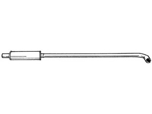 AKS DASIS SG56403 vidurinis duslintuvas