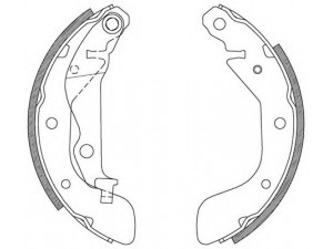 OPEN PARTS BSA2117.00 stabdžių trinkelių komplektas 
 Techninės priežiūros dalys -> Papildomas remontas
93740251, 93740252, 94564513, 95017074