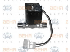HELLA 8UW 351 245-001 solenoidinis vožtuvas, oro kondicionavimas