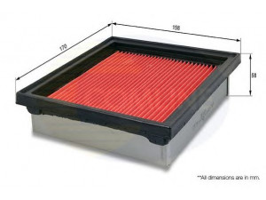 COMLINE CNS12221 oro filtras 
 Filtrai -> Oro filtras
16546-0U800, 16546-0U80A, 16546-41B00
