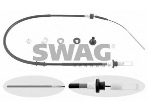 SWAG 70 91 2756 sankabos trosas 
 Dviratė transporto priemonės -> Kabeliai ir tachometro velenaai -> Sankabos trosas
46448106, 46797595