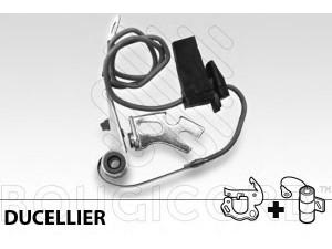 BOUGICORD 160405 kontakto pertraukiklis, skirstytuvas 
 Kibirkšties / kaitinamasis uždegimas -> Degimo skirstytuvas/dalys
592744