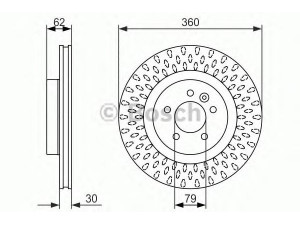 BOSCH 0 986 479 578 stabdžių diskas 
 Dviratė transporto priemonės -> Stabdžių sistema -> Stabdžių diskai / priedai
SDB 0006 23, SDB 0006 24, SDB 0006 24