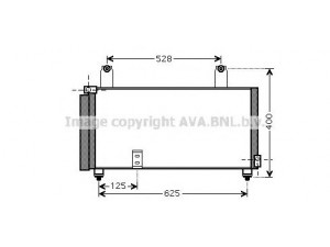 AVA QUALITY COOLING SZA5081 kondensatorius, oro kondicionierius