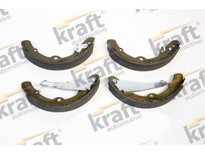 KRAFT AUTOMOTIVE 6020045 stabdžių trinkelių komplektas 
 Techninės priežiūros dalys -> Papildomas remontas
357609525C, 357609526C, 357609527E