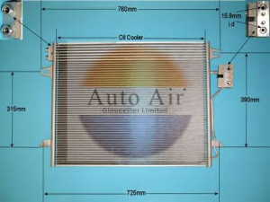 AUTO AIR GLOUCESTER 16-1368 kondensatorius, oro kondicionierius 
 Oro kondicionavimas -> Kondensatorius
4677782AA, 4677789AA