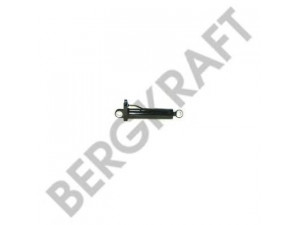BERGKRAFT BK2920821SP posvyrio cilindras, vairuotojo kabina
973 553 00 05, 9735530005