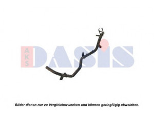 AKS DASIS 045054N aušinimo skysčio vamzdis 
 Aušinimo sistema -> Žarnelės/vamzdeliai/sujungimai -> Radiatoriaus žarnos
037121065G, 037121065K