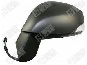 SPILU 53483 išorinis veidrodėlis 
 Kėbulas -> Keleivių kabina -> Durys/dalys
8794002770 (Sudafrica), 8794012B50