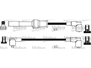 VALEO 346162 uždegimo laido komplektas 
 Kibirkšties / kaitinamasis uždegimas -> Uždegimo laidai/jungtys
5967H4, 5967-H4, 5967H4