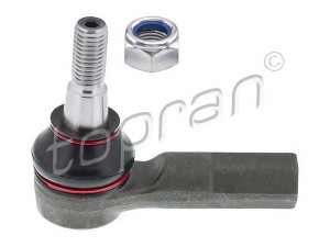 TOPRAN 301 844 skersinės vairo trauklės galas 
 Vairavimas -> Vairo mechanizmo sujungimai
1 138 275, 1 370 741, 1 490 759