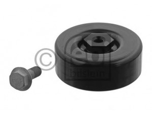 FEBI BILSTEIN 34538 kreipiantysis skriemulys, V formos rumbuotas diržas 
 Diržinė pavara -> V formos rumbuotas diržas/komplektas -> Laisvasis/kreipiamasis skriemulys
996 115 016 72