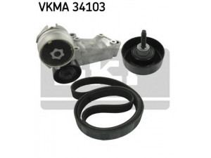 SKF VKMA 34103 V formos rumbuotas diržas, komplektas 
 Techninės priežiūros dalys -> Techninės priežiūros intervalai
1069359, 1073485, 1079155, 1079383
