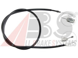 A.B.S. K14638 trosas, stovėjimo stabdys 
 Stabdžių sistema -> Valdymo svirtys/trosai
4745.F5, 1472958080, 1472958080