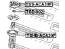 FEBEST TSD-002 montavimas, amortizatoriai 
 Pakaba -> Pakabos statramsčio guolis
90303-22002