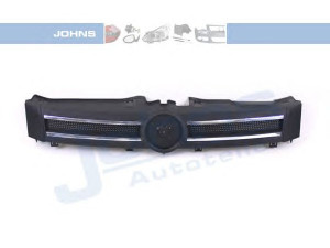JOHNS 30 06 05-1 radiatorius grotelės 
 Kėbulas -> Kėbulo dalys/ sparnas/buferis -> Priekinis aerodinaminio pasipriešinimo sumažinimas/grotelės
735363745
