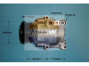 AUTO AIR GLOUCESTER 14-9759P kompresorius, oro kondicionierius 
 Oro kondicionavimas -> Kompresorius/dalys
8V5119D629ED, 1476182, 1479820