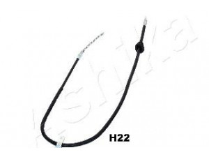 ASHIKA 131-0H-H22 trosas, stovėjimo stabdys 
 Stabdžių sistema -> Valdymo svirtys/trosai
5976023301