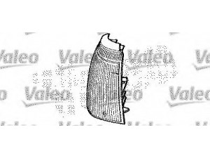 VALEO 085236 indikatorius 
 Kėbulas -> Šviesos -> Indikatorius/dalys -> Indikatorius
46710869, 7791679