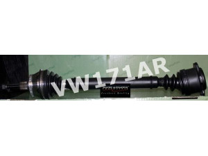 SHAFTEC VW171AR kardaninis velenas 
 Ratų pavara -> Kardaninis velenas
3B0407272M, 8D0407272AJ, 8D0407452CV