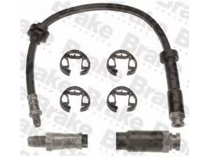 Brake ENGINEERING BH778023 stabdžių žarnelė 
 Stabdžių sistema -> Stabdžių žarnelės
46481634